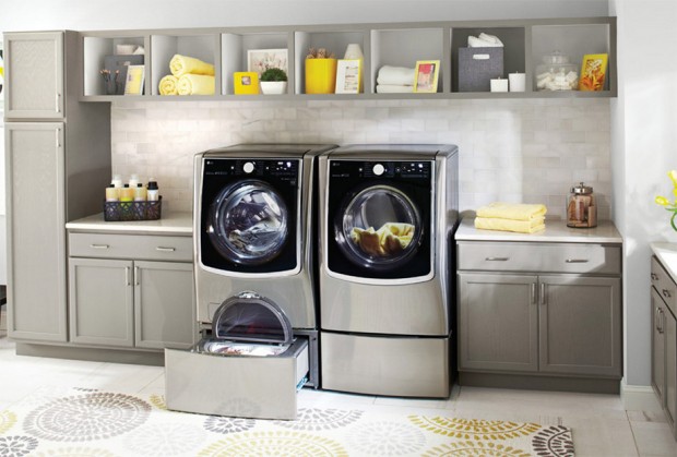 รวมห้องซักรีดในฝัน จัดเต็ม !! ให้แม่บ้าน